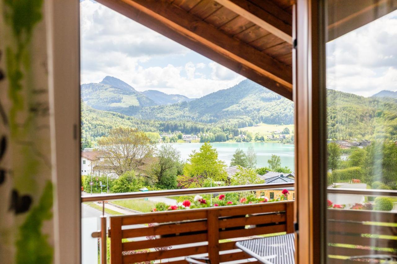 Haus Bergblick Hotel Fuschl am See Eksteriør billede